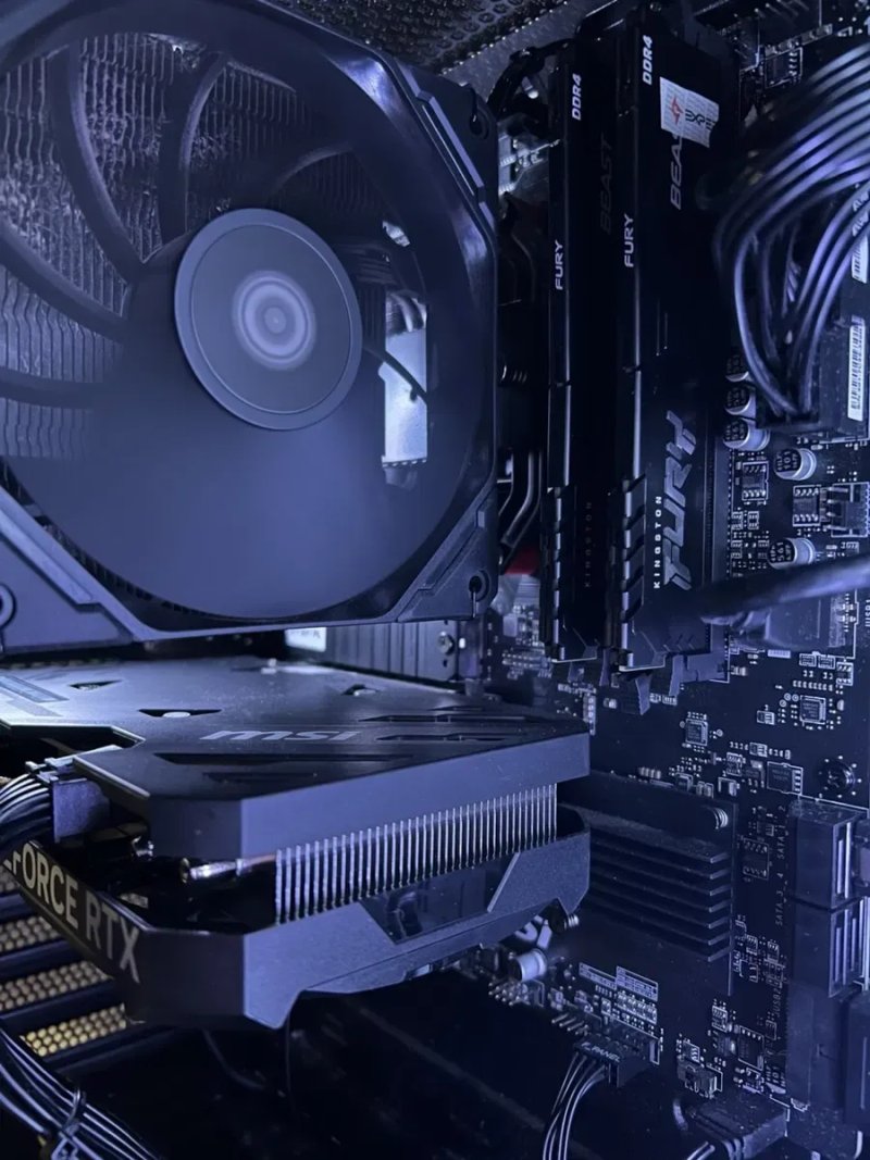 Ігровий ПК Ryzen 7 5700X / RTX 4060 Ti / 32GB / SSD 1TB + HDD 1TB — фото 5