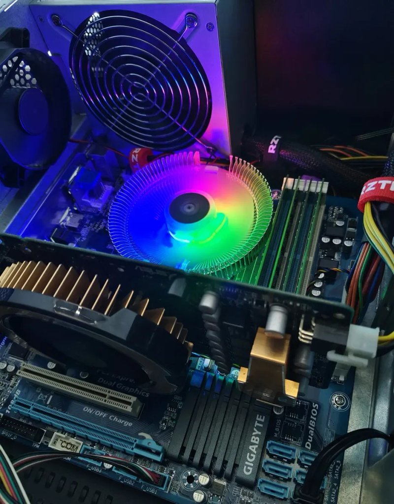 Ігровий ПК/Системний блок/10 Windows/4 ядра/8 RAM/500 HDD/Дискретне відео — фото 2