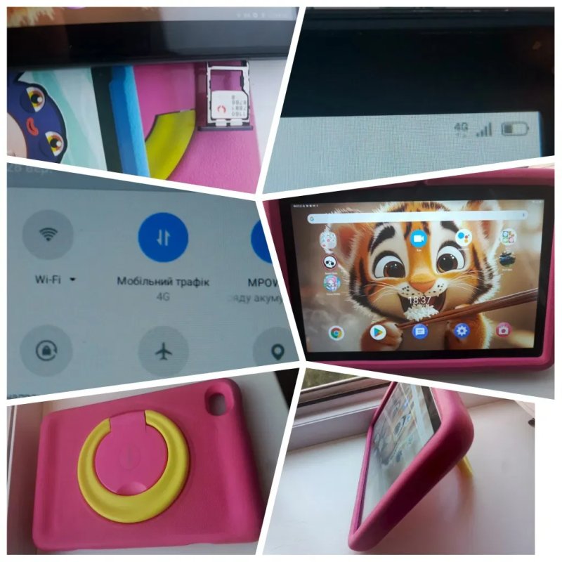 Ігровий Планшет Blackview Tab7 10"дюймів  ,5Гб/32Гб+Комплект — фото 4