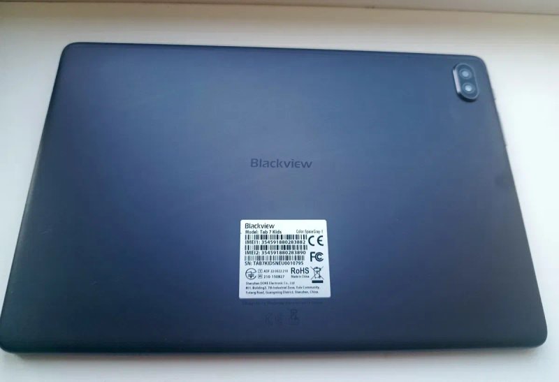 Ігровий Планшет Blackview Tab7 10"дюймів  ,5Гб/32Гб+Комплект — фото 7