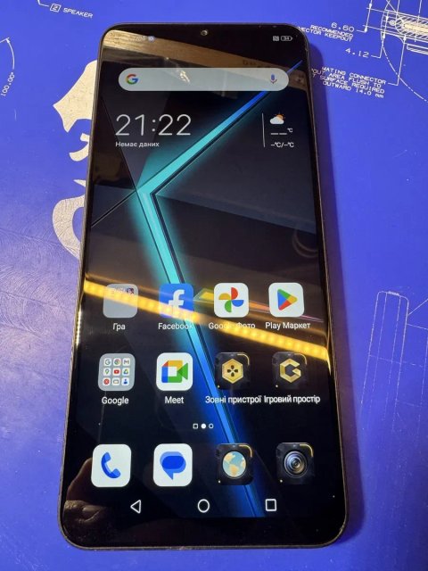 Ігровий смартфон Zte Nubia Neo 5G 8/256 (до 18gb  Ram)
