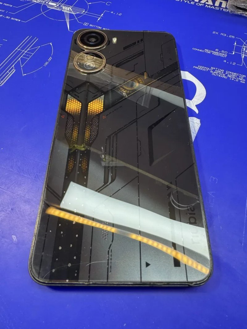 Ігровий смартфон Zte Nubia Neo 5G 8/256 (до 18gb  Ram) — фото 3