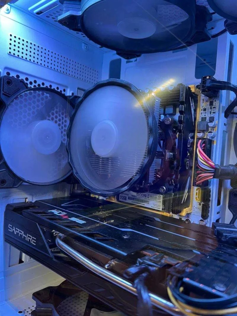 Игровой комп'ютер RX 5700 XT 8GB Системний блок 28 ядер Системник 16GB ОЗУ + 1TB — фото 6
