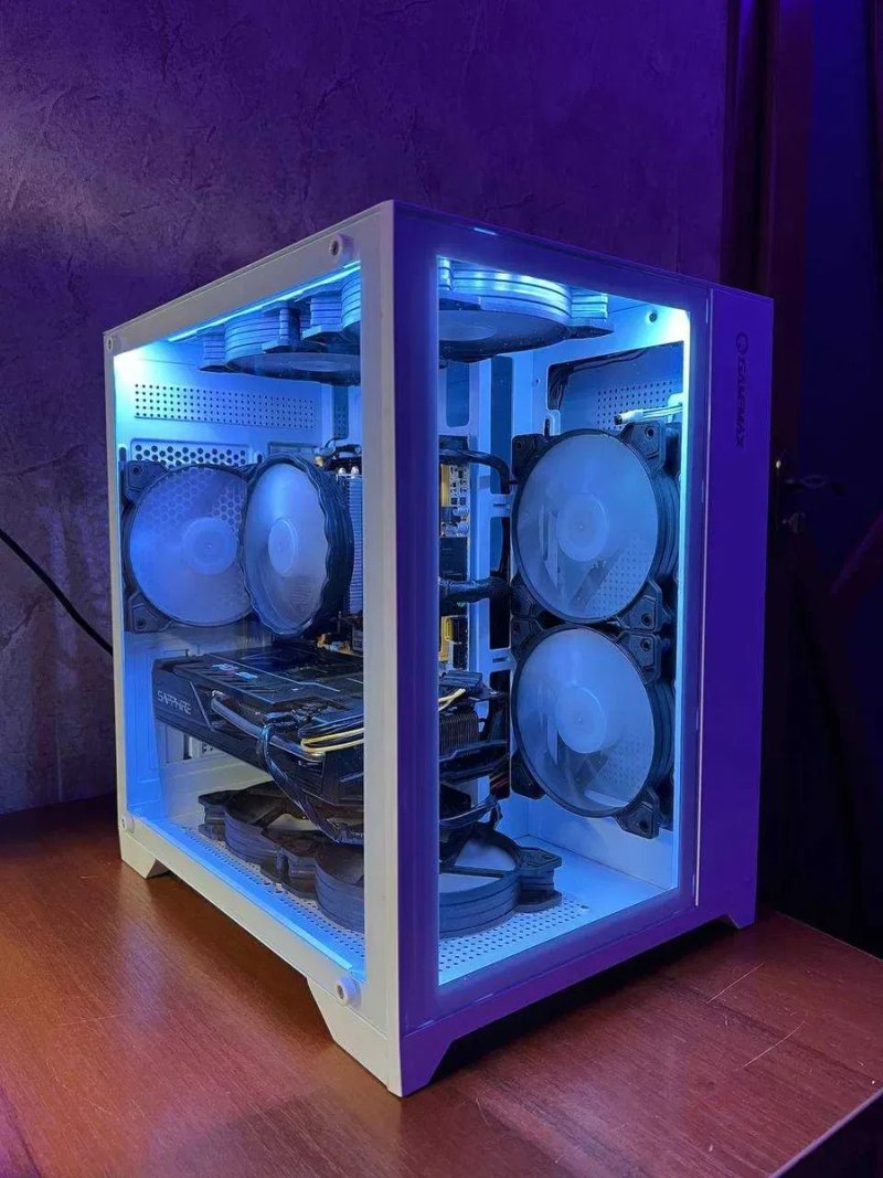 Игровой комп'ютер RX 5700 XT 8GB Системний блок 28 ядер Системник 16GB ОЗУ + 1TB — фото 7