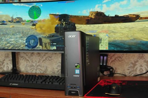Игровой компьютер Acer X3 ( Core i5/ОЗУ 8гб//GTX 745-4gb)