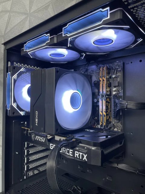 Игровой Компьютер,Ігровий ПК/Ryzen 5 5500/RTX 3060 12GB/DDR4 16GB 3200mhz/M2 Nvme 512GB