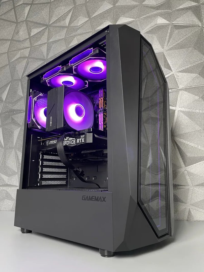 Игровой Компьютер,Ігровий ПК/Ryzen 5 5500/RTX 3060 12GB/DDR4 16GB 3200mhz/M2 Nvme 512GB — фото 2