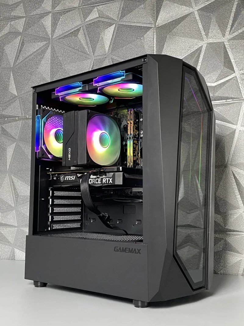 Игровой Компьютер,Ігровий ПК/Ryzen 5 5500/RTX 3060 12GB/DDR4 16GB 3200mhz/M2 Nvme 512GB — фото 3