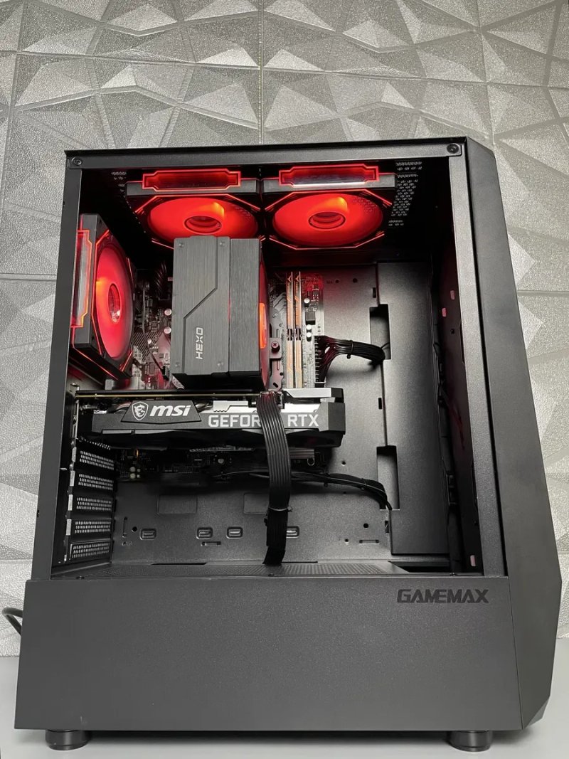 Игровой Компьютер,Ігровий ПК/Ryzen 5 5500/RTX 3060 12GB/DDR4 16GB 3200mhz/M2 Nvme 512GB — фото 5