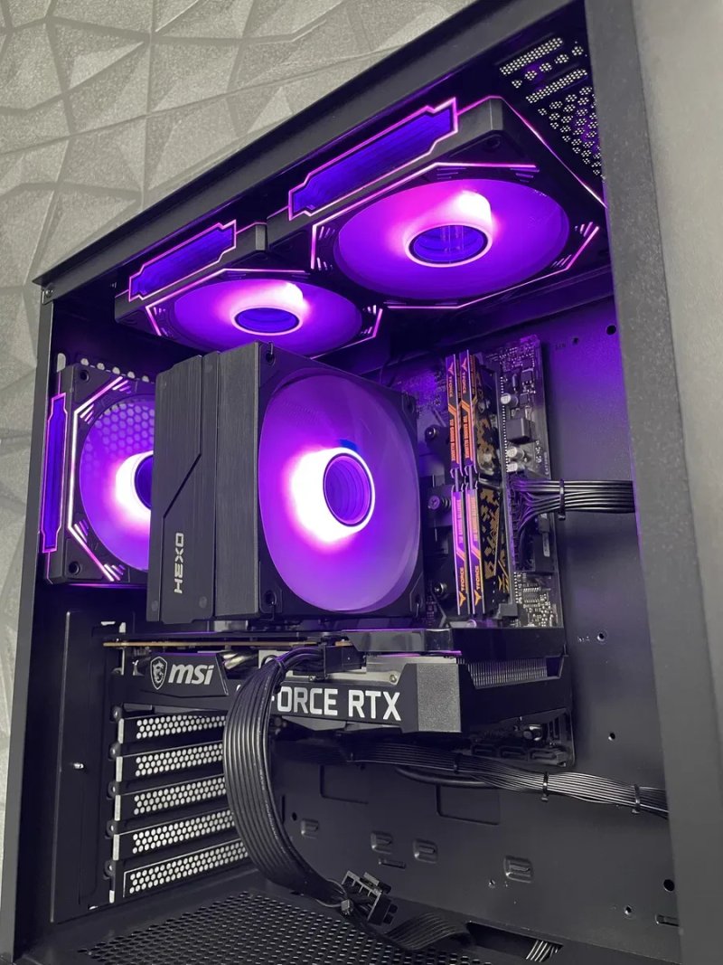 Игровой Компьютер,Ігровий ПК/Ryzen 5 5500/RTX 3060 12GB/DDR4 16GB 3200mhz/M2 Nvme 512GB — фото 6