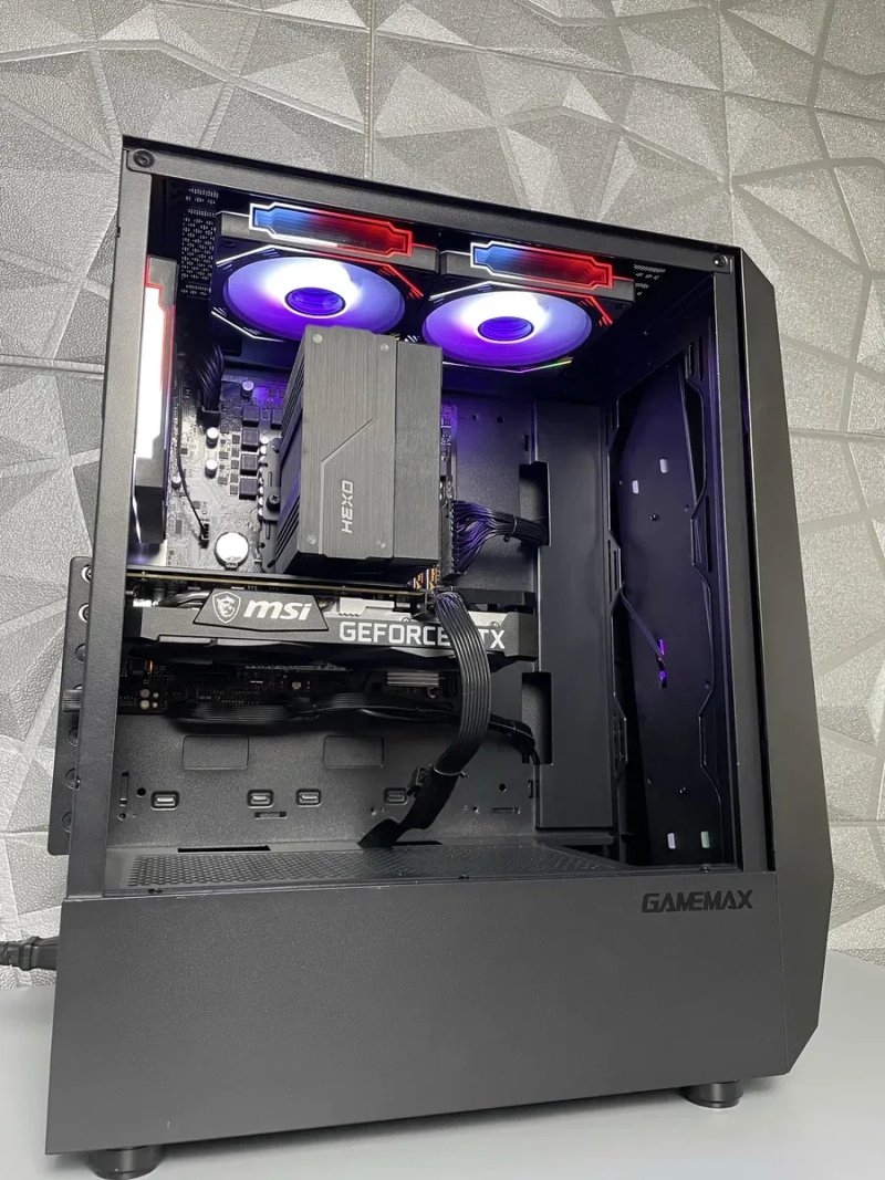 Игровой Компьютер,Ігровий ПК/Ryzen 5 5500/RTX 3060 12GB/DDR4 16GB 3200mhz/M2 Nvme 512GB — фото 7