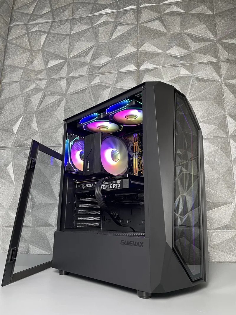 Игровой Компьютер,Ігровий ПК/Ryzen 5 5500/RTX 3060 12GB/DDR4 16GB 3200mhz/M2 Nvme 512GB — фото 8