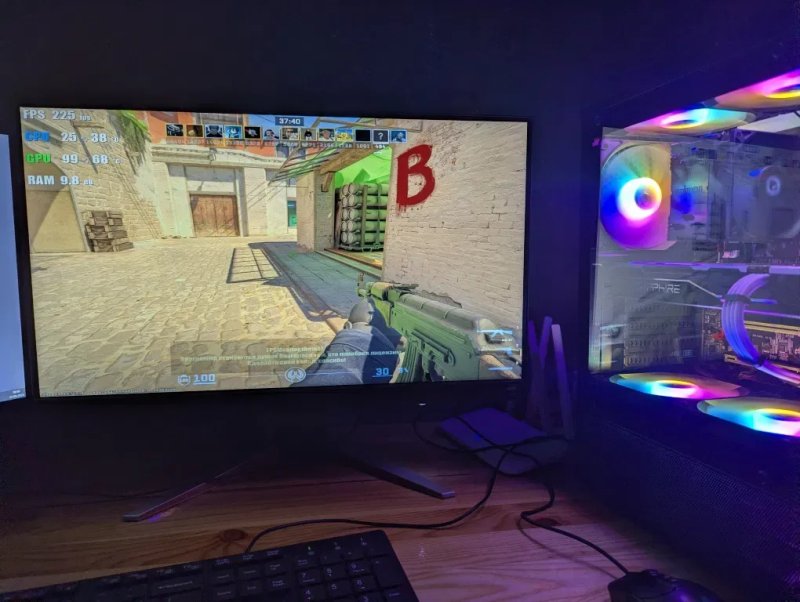 Игровой компьютер игровой пк CS2 WoT GTA 10 ядер 16gb оперативной памяти 256 ssdкомпьютер для усяебы — фото 5