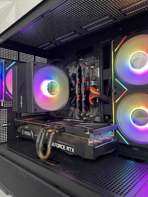 Игровой Компьютер,ПК/Ryzen 5 5600X,DDR4 32GB 3200Mhz,RTX 3070TI,M2 1TB/Ігровий ПК