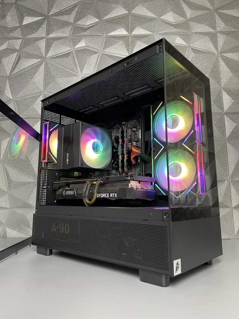 Игровой Компьютер,ПК/Ryzen 5 5600X,DDR4 32GB 3200Mhz,RTX 3070TI,M2 1TB/Ігровий ПК — фото 2
