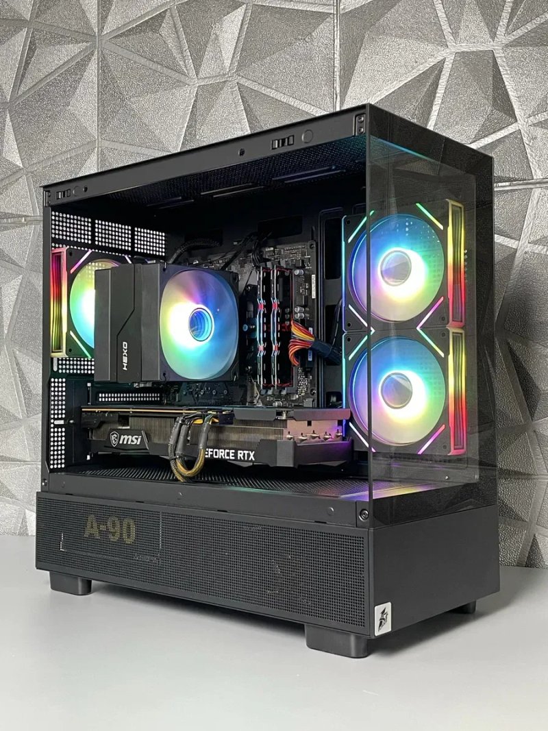 Игровой Компьютер,ПК/Ryzen 5 5600X,DDR4 32GB 3200Mhz,RTX 3070TI,M2 1TB/Ігровий ПК — фото 3
