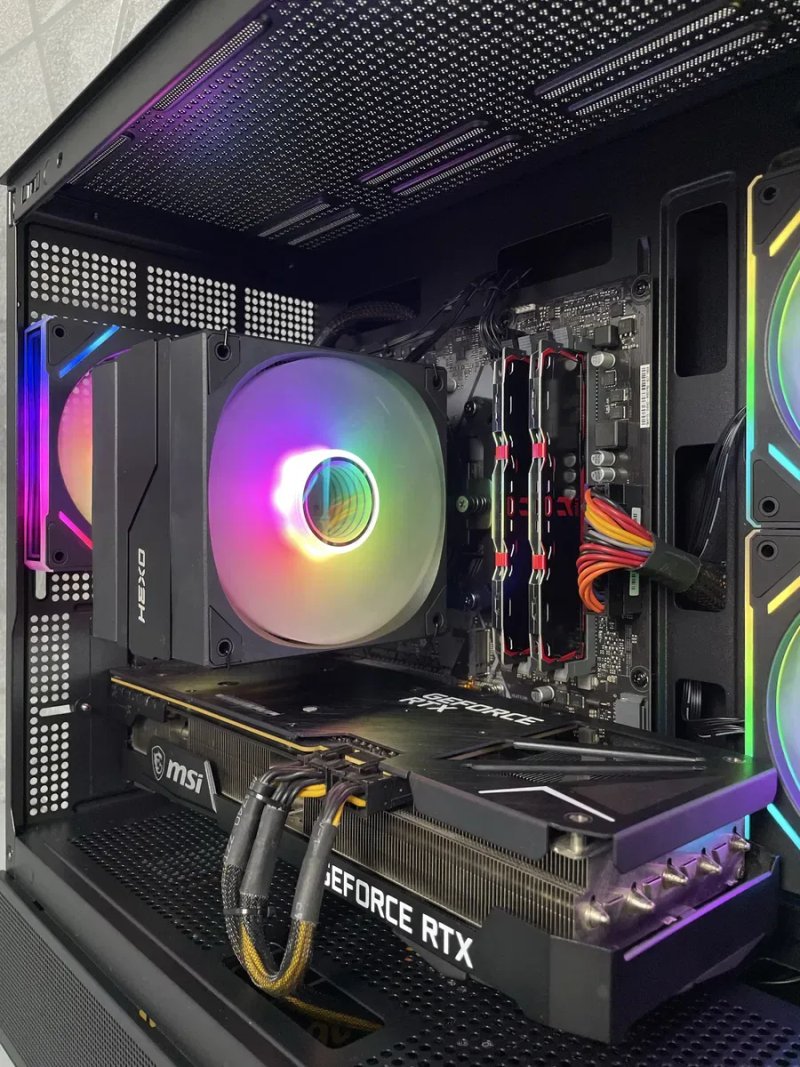 Игровой Компьютер,ПК/Ryzen 5 5600X,DDR4 32GB 3200Mhz,RTX 3070TI,M2 1TB/Ігровий ПК — фото 7