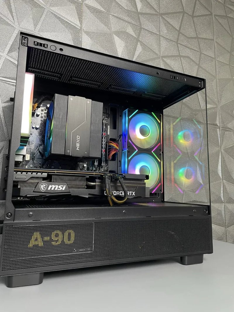 Игровой Компьютер,ПК/Ryzen 5 5600X,DDR4 32GB 3200Mhz,RTX 3070TI,M2 1TB/Ігровий ПК — фото 8