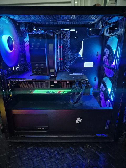 Игровой ПК Core i5-12400f gtx 1080