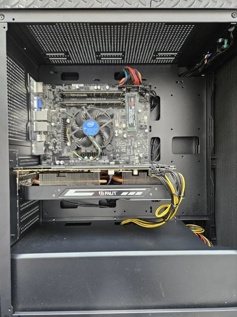 Игровой ПК Core i7-9700f GTX 1080 8gb 512 ssd m2 — фото 2