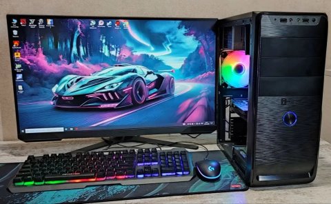 Игровой ПК i5 GTX 750 Ti GTA V CS2 WOT dota fortnite standoff Minecraft