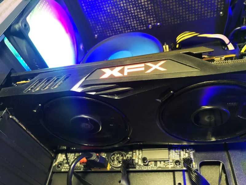 Игровой ПК Intel i7/32Gb/RX580 8/SSD256+500 компьютер системный блок — фото 5