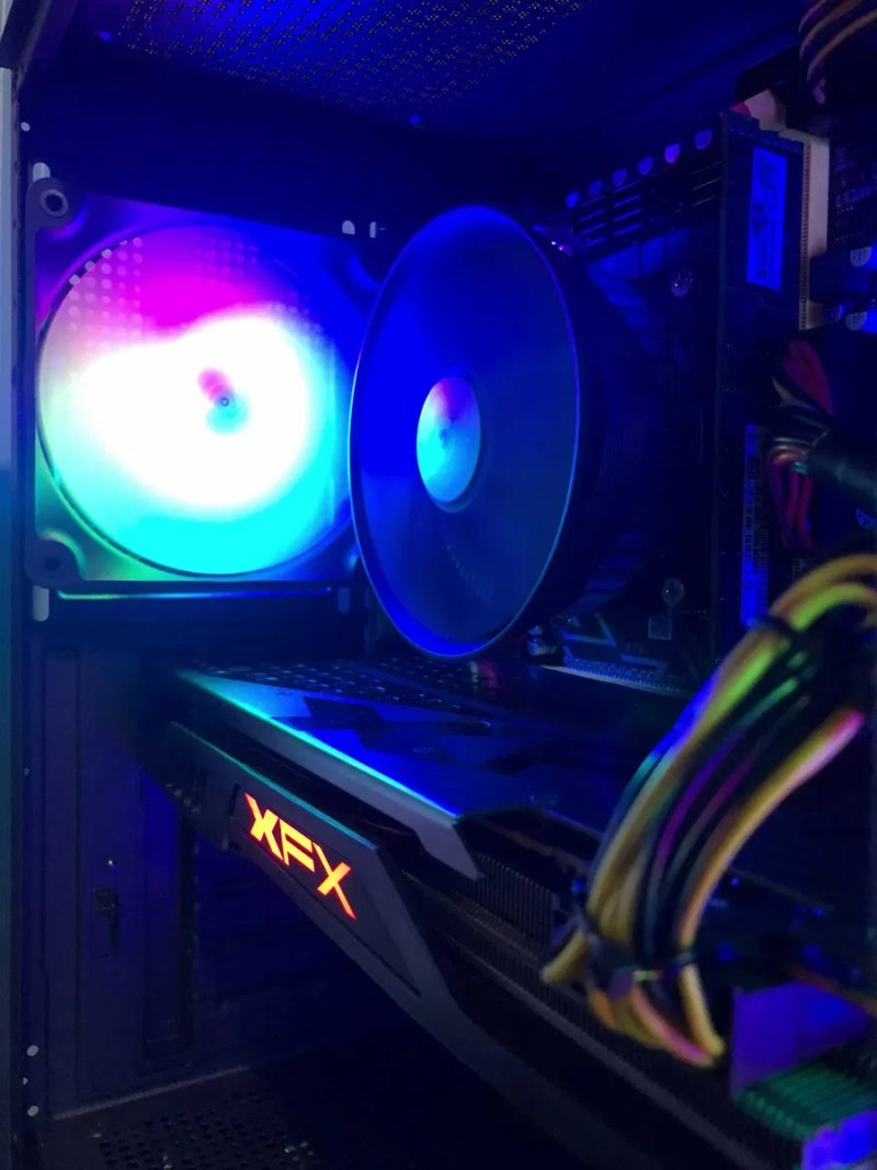 Игровой ПК Intel i7/32Gb/RX580 8/SSD256+500 компьютер системный блок — фото 6