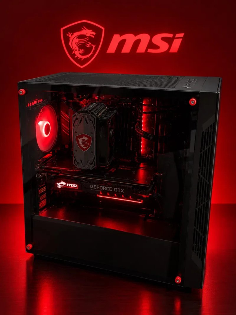 Игровой ПК MSI | i7-9700KF + GTX 1080 Ti 11GB | 32GB DDR4 3200 | SSD 1TB | 700W — фото 2