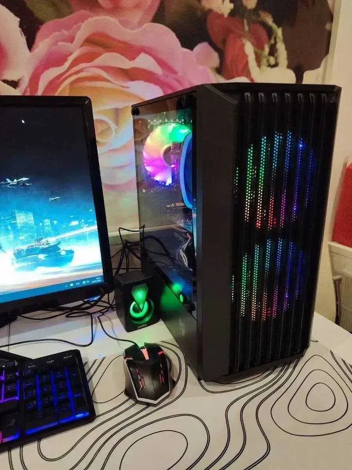Игровой ПК RTX 2060 6GB / 7 Покоління 16GB RAM Комп'ютер 500GB + SSD Стационарный блок — фото 2