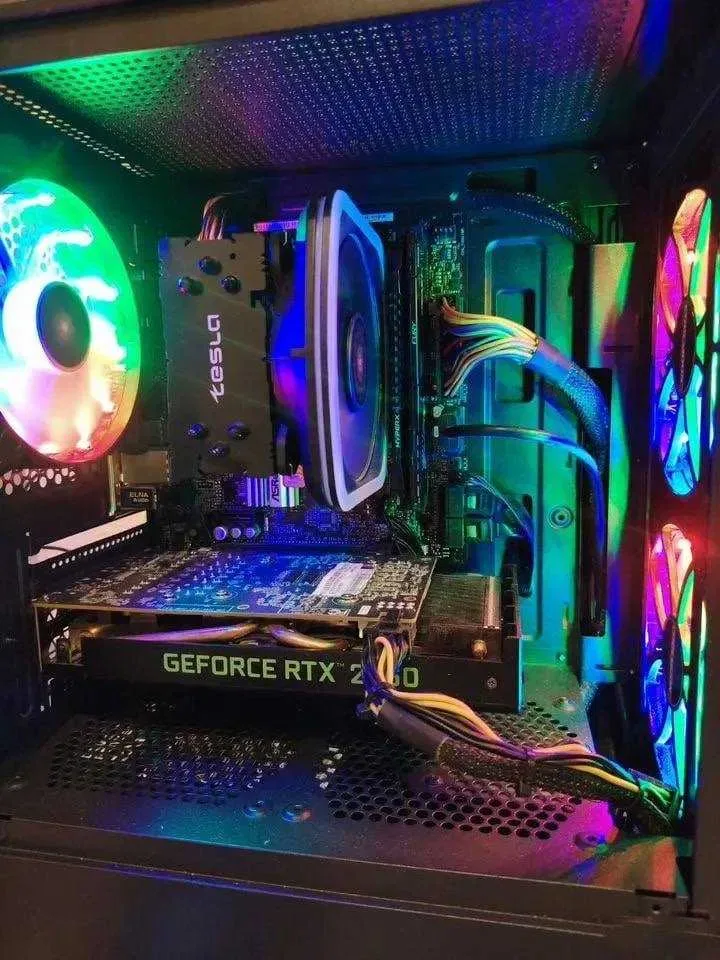 Игровой ПК RTX 2060 6GB / 7 Покоління 16GB RAM Комп'ютер 500GB + SSD Стационарный блок — фото 3