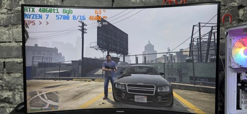 Игровой ryzen7 5700 rtx4060ti Stalker 2 gtaV Rust Pubg WoT Cs2 — фото 4