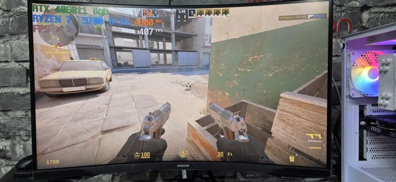 Игровой ryzen7 5700 rtx4060ti Stalker 2 gtaV Rust Pubg WoT Cs2 — фото 5