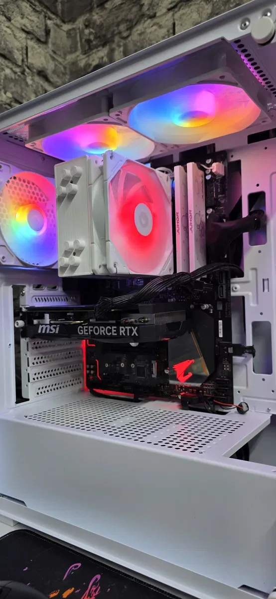 Игровой ryzen7 5700 rtx4060ti Stalker 2 gtaV Rust Pubg WoT Cs2 — фото 8
