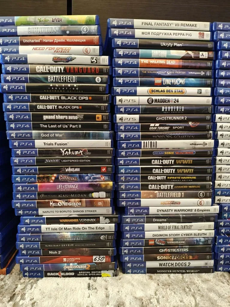 Игры для ps4, диск playstation 4 — фото 2