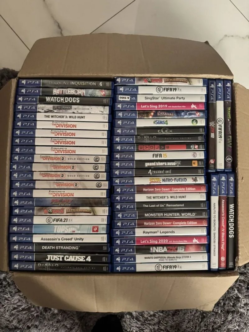 Игры для ps4, диск playstation 4 — фото 3