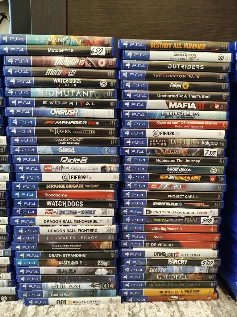 Игры для ps4, диск playstation 4 — фото 6
