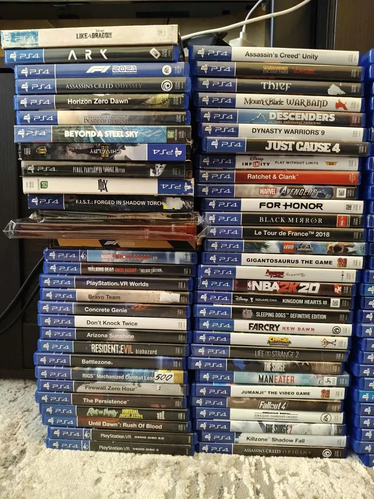 Игры для ps4, диск playstation 4 — фото 7