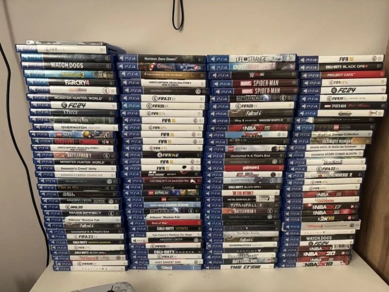 Игры для ps4, диск playstation 4 — фото 8