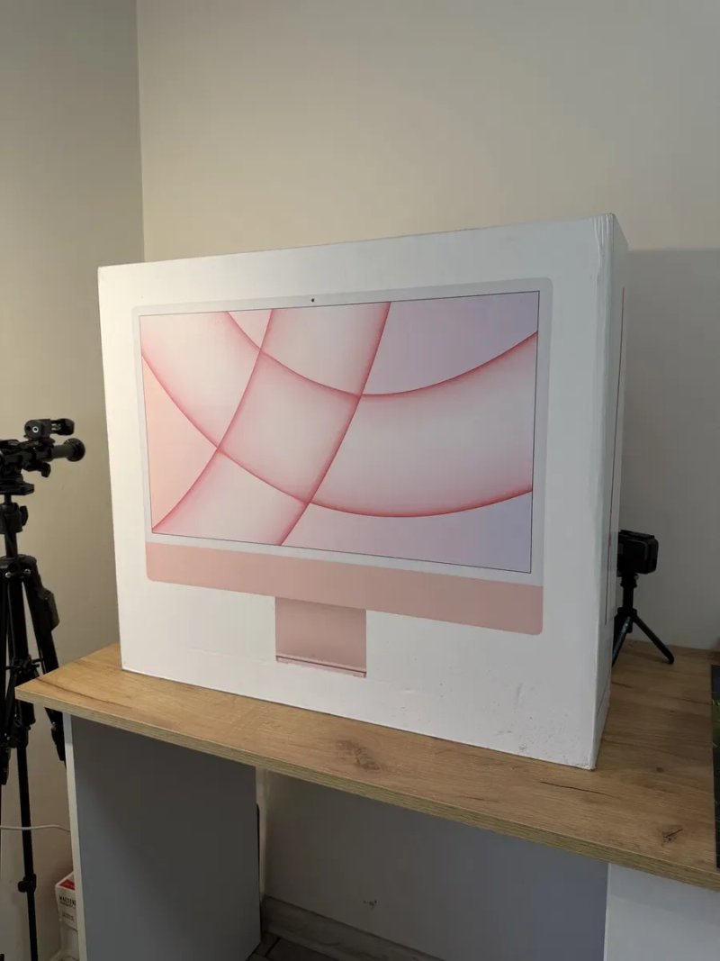 iMac 24’ 2021 M1 8CPU / 7GPU 8GB RAM 256GB SSD Pink — фото 5