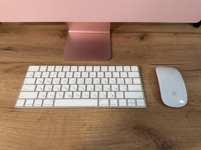 iMac 24’ 2021 M1 8CPU / 7GPU 8GB RAM 256GB SSD Pink — фото 6