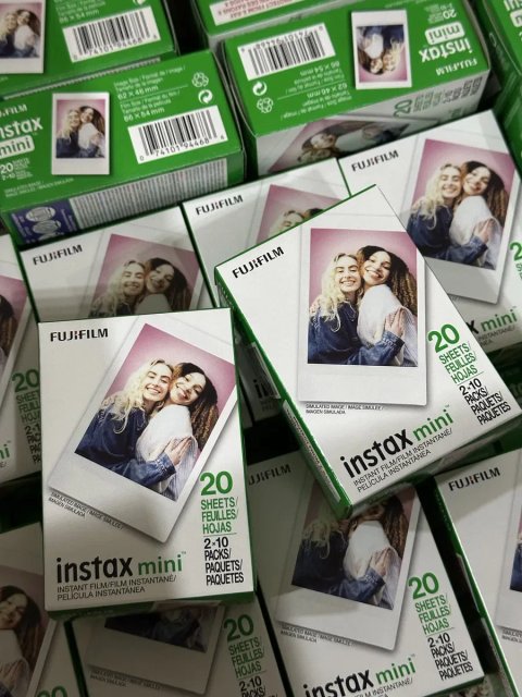 Instax mini film пленка fujifilm картридж фотобумага кассеты
