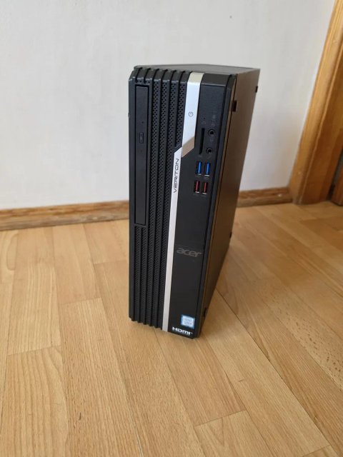 Intel core i3-9100 4.2Ghz/8gb ddr4/m.2 nvme Ssd 256gb  Бистрий міні  системний блок  4ядра