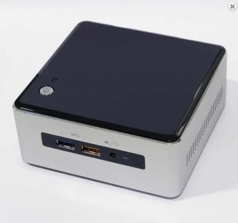 Intel NUC5СPYH Cel3050 ddr3 sata3 wifi ac bluetooth Gigabit Ethernet HomeAssistant 12-19v