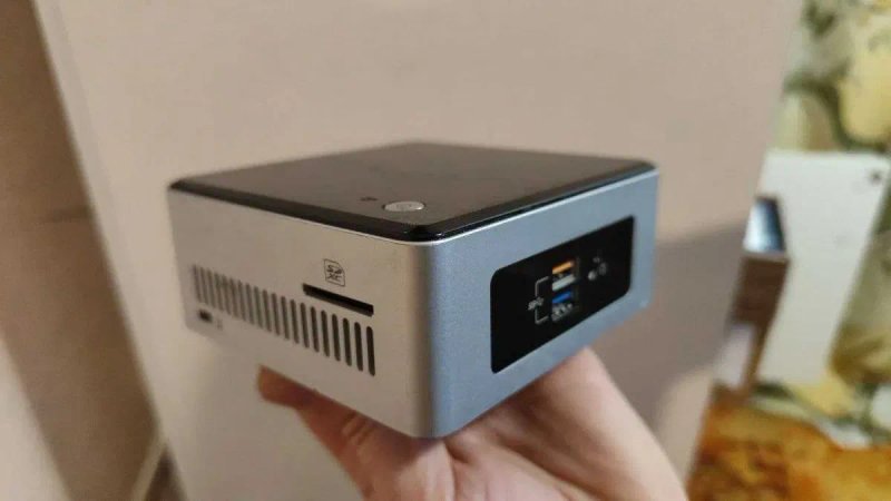Intel NUC5СPYH Cel3050 ddr3 sata3 wifi ac bluetooth Gigabit Ethernet HomeAssistant 12-19v — фото 6
