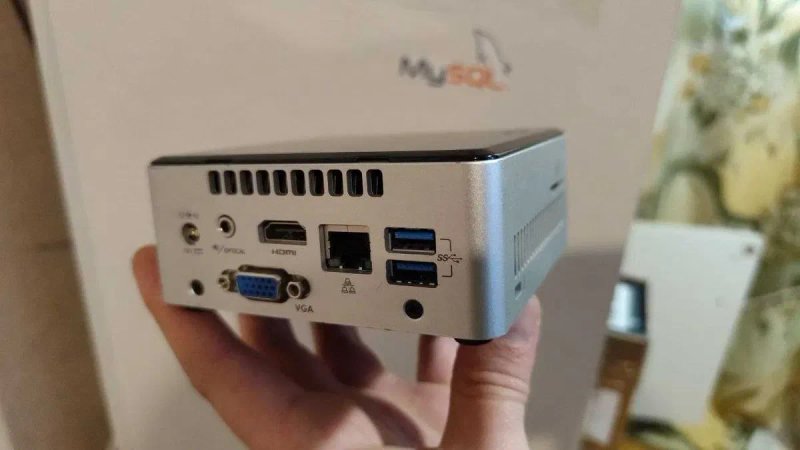 Intel NUC5СPYH Cel3050 ddr3 sata3 wifi ac bluetooth Gigabit Ethernet HomeAssistant 12-19v — фото 7