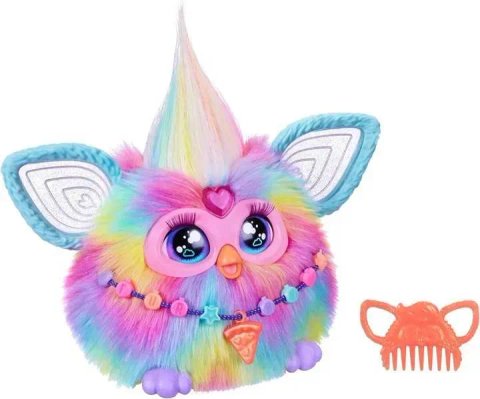 Інтерактивна іграшка Фербі райдужний Furby Tie Dye