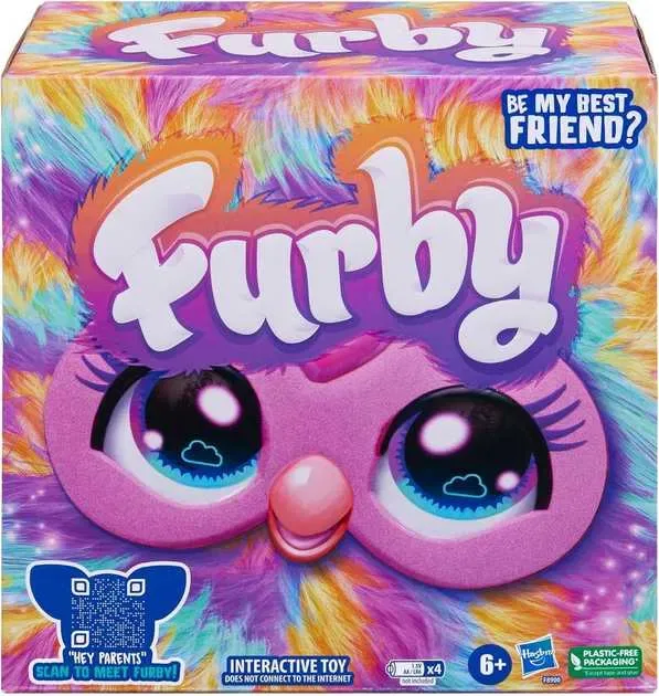 Інтерактивна іграшка Фербі райдужний Furby Tie Dye — фото 2