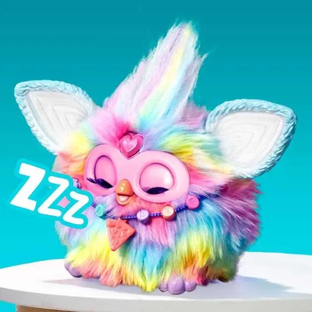 Інтерактивна іграшка Фербі райдужний Furby Tie Dye — фото 3