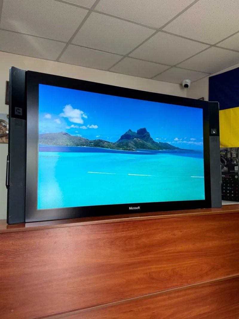 Інтерактивний моноблок\панель Microsoft Surface Hub Model 159·i5-4590·8GB·SSD128GB·55"FHD·Сенсорний·120Гц·дошка для схем,відео та бізнес-контенту — фото 7