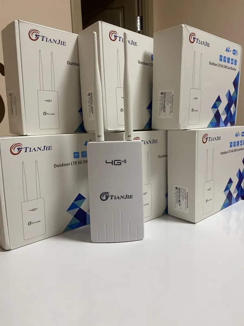 Интернет в гараж на дачу 3G 4G WiFi роутер с сим картой автономный — фото 2